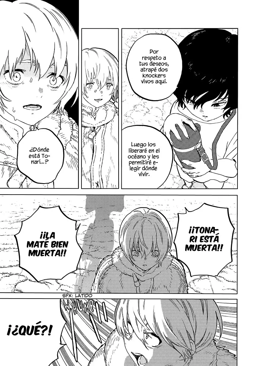 Fumetsu no Anata e capítulo 158, página 4