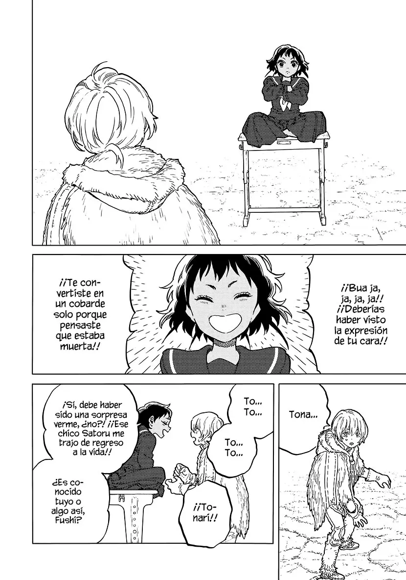 Fumetsu no Anata e capítulo 158, página 5