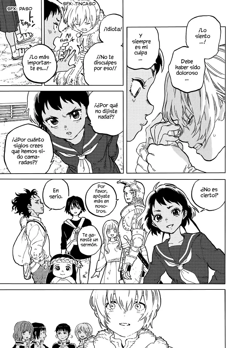 Fumetsu no Anata e capítulo 158, página 6