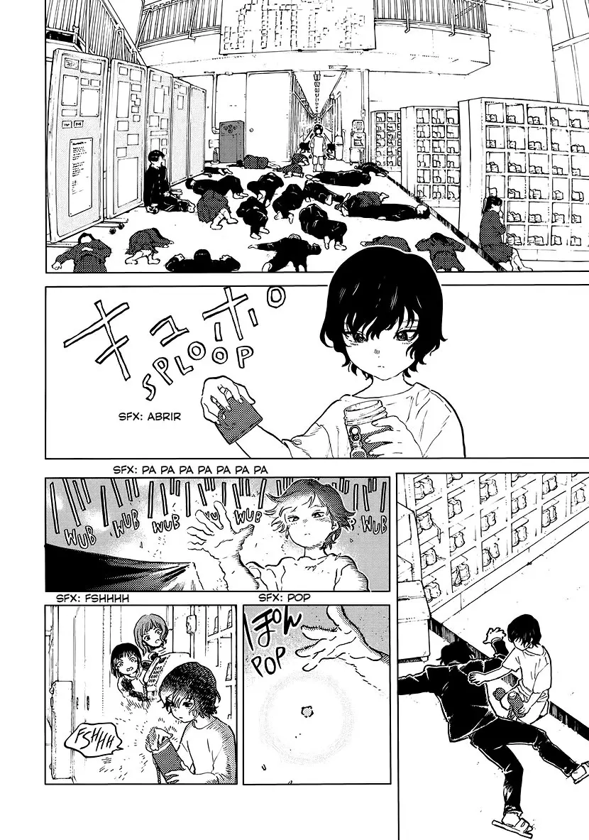 Fumetsu no Anata e capítulo 158, página 7