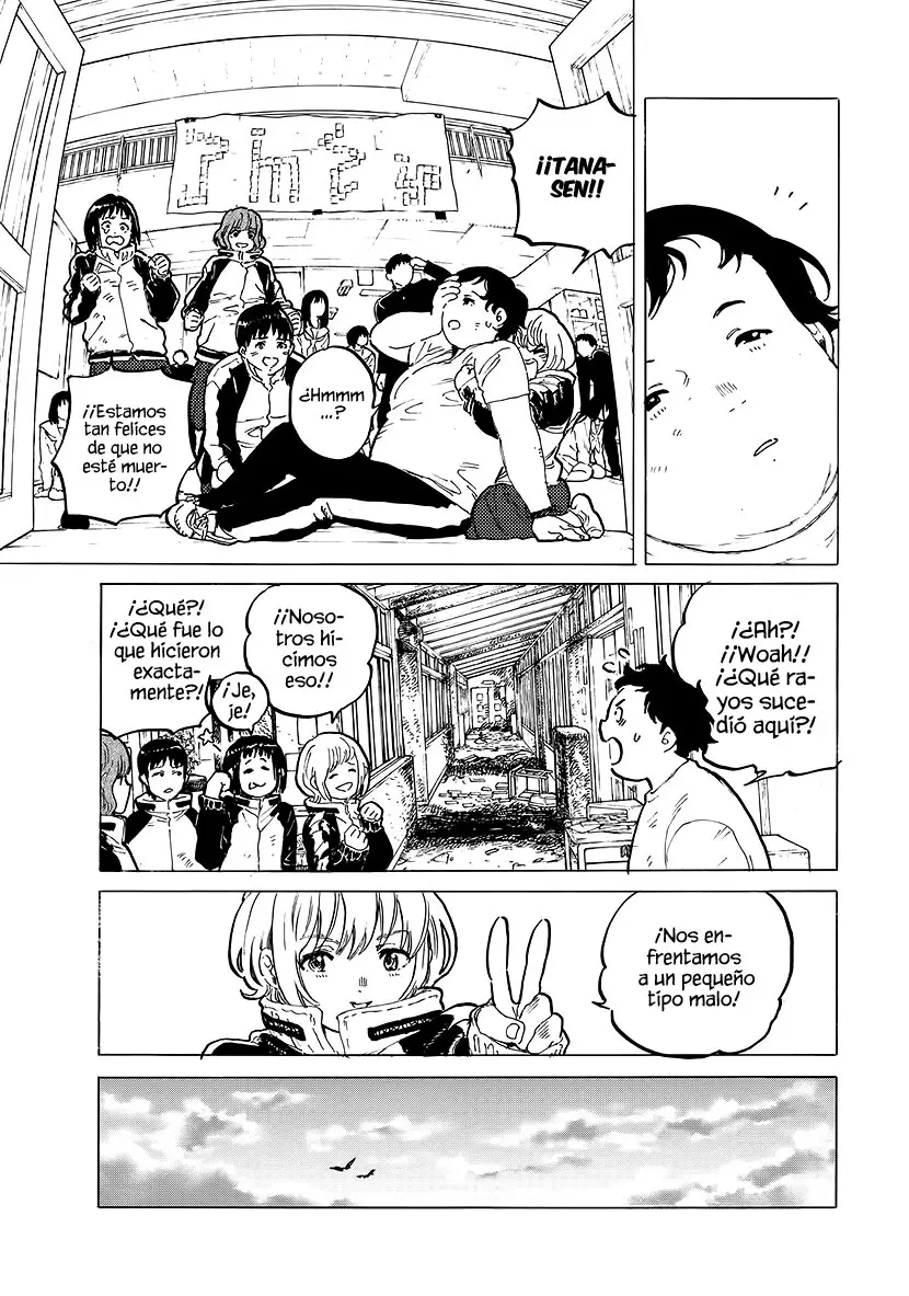 Fumetsu no Anata e capítulo 158, página 8