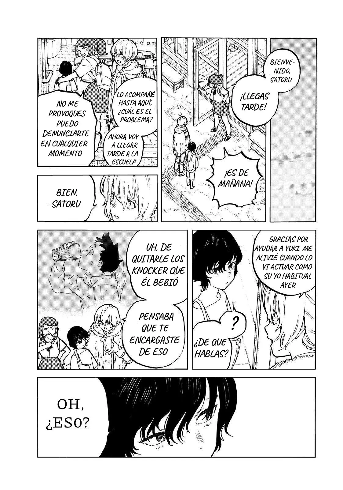 Fumetsu no Anata e capítulo 159.2, página 6