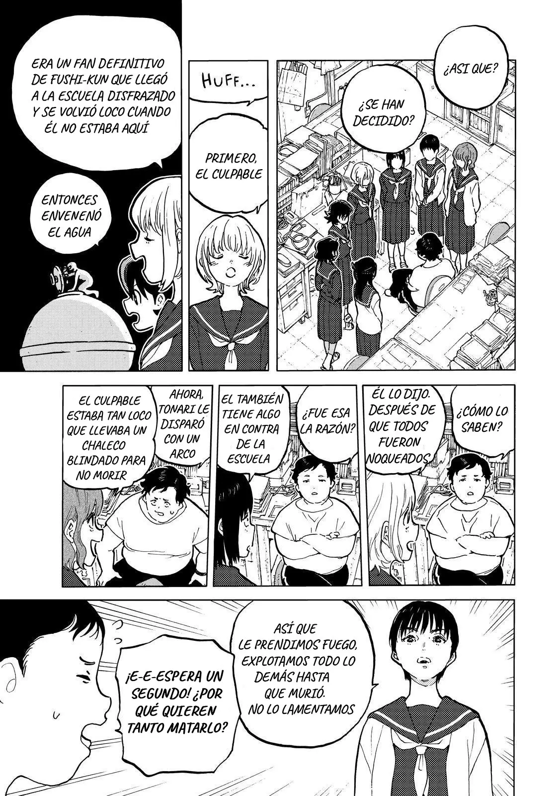 Fumetsu no Anata e capítulo 159.2, página 8