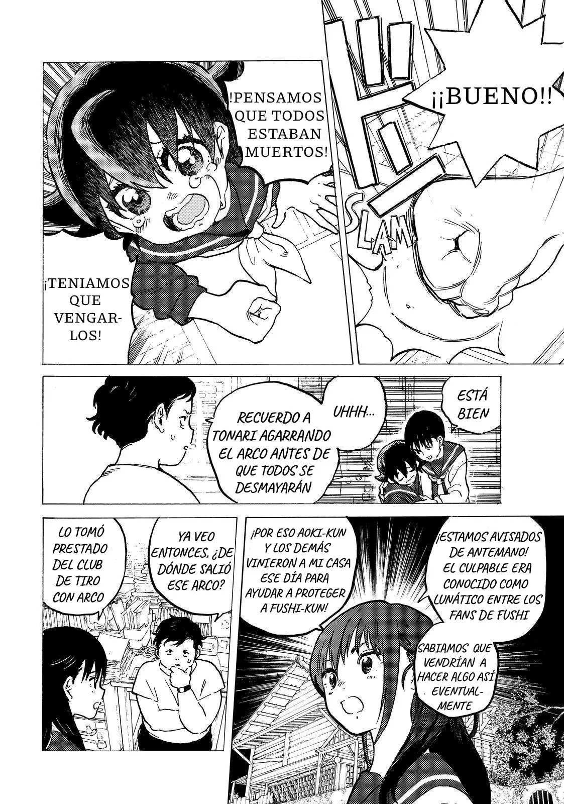 Fumetsu no Anata e capítulo 159.2, página 9