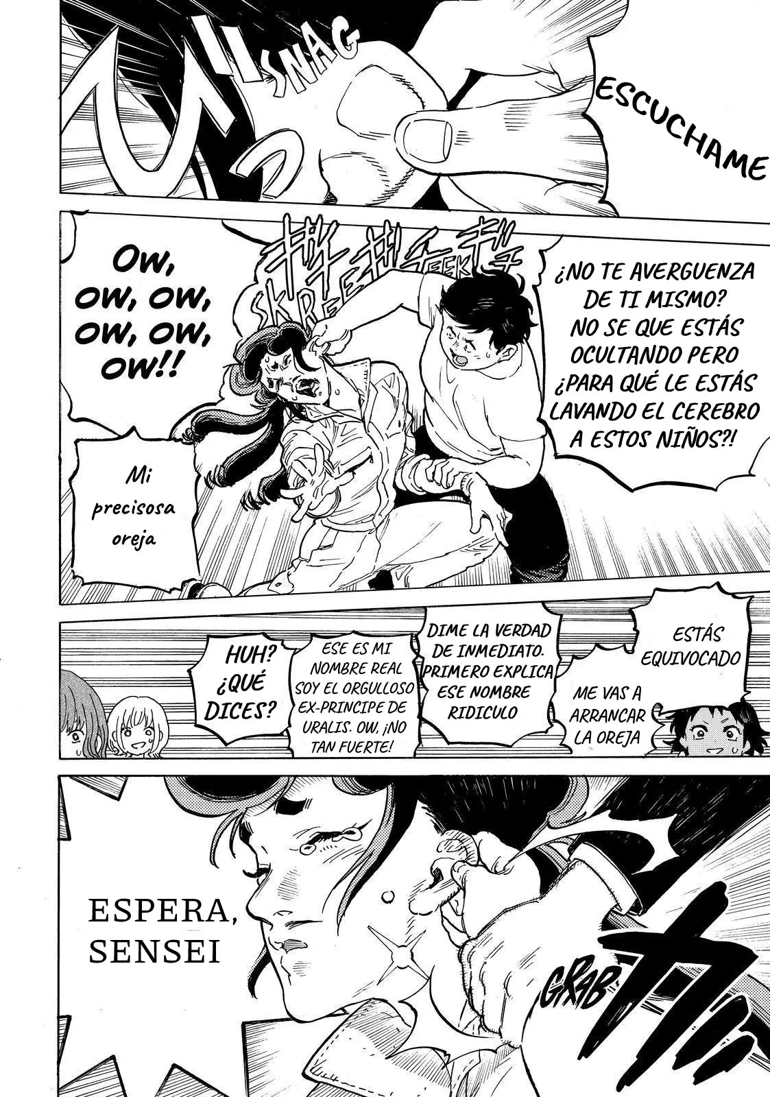 Fumetsu no Anata e capítulo 159.2, página 11