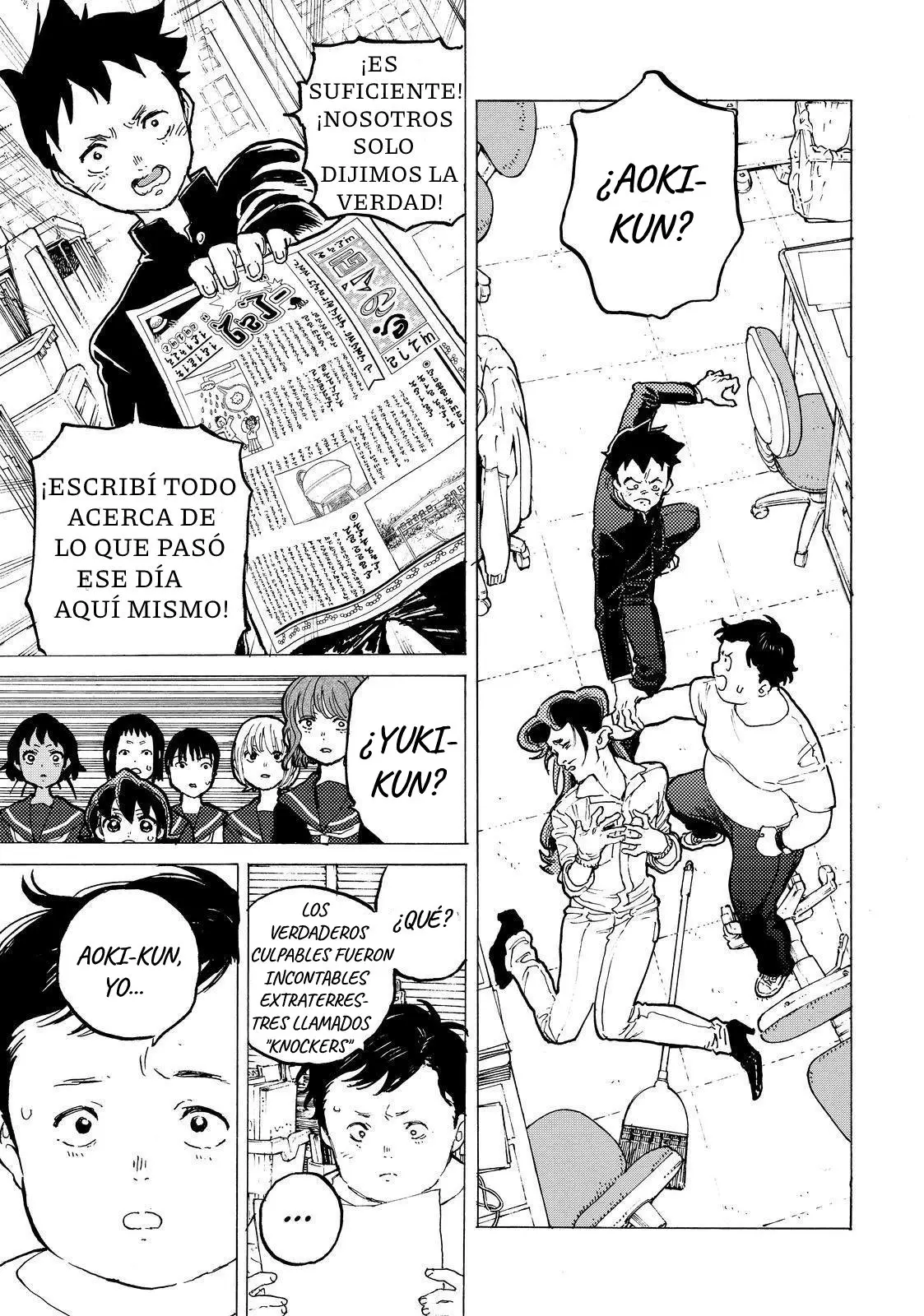 Fumetsu no Anata e capítulo 159.2, página 12