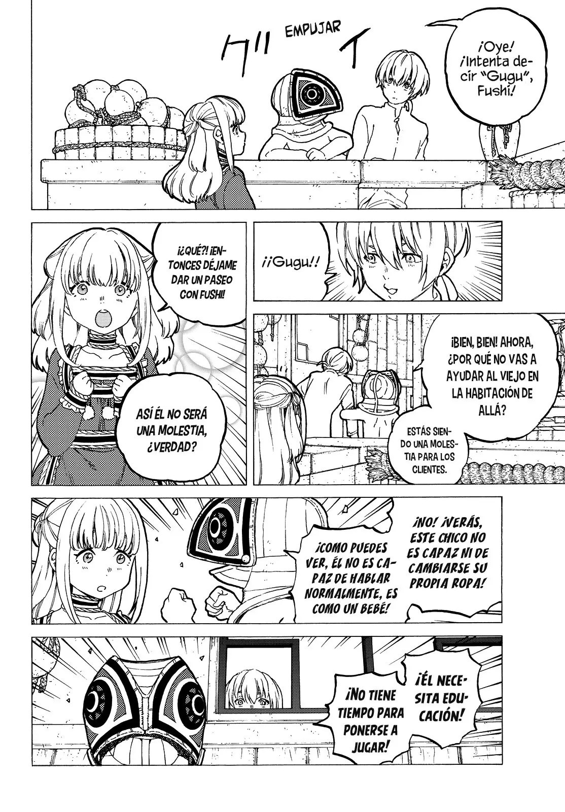 Fumetsu no Anata e capítulo 16, página 4