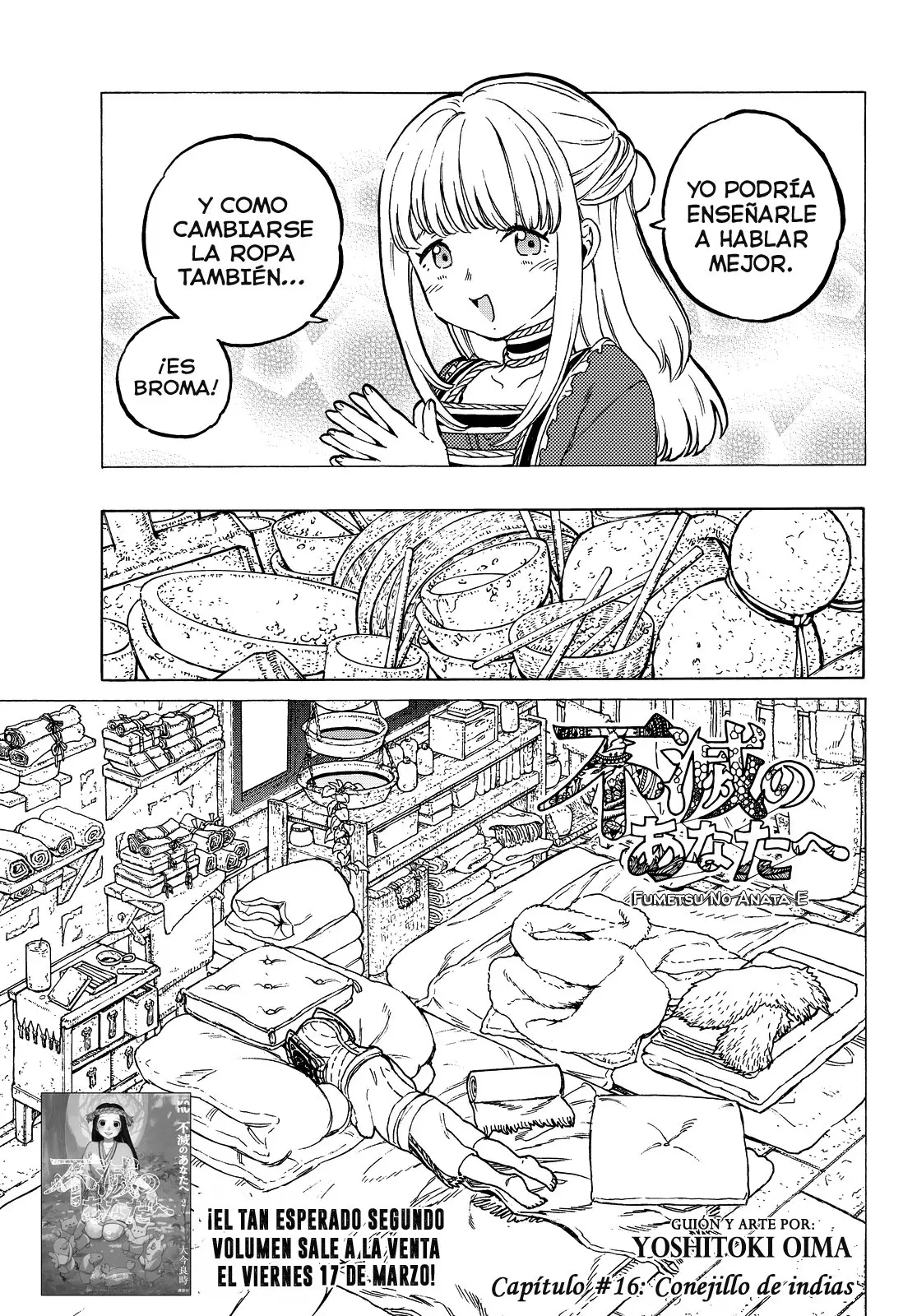 Fumetsu no Anata e capítulo 16, página 5