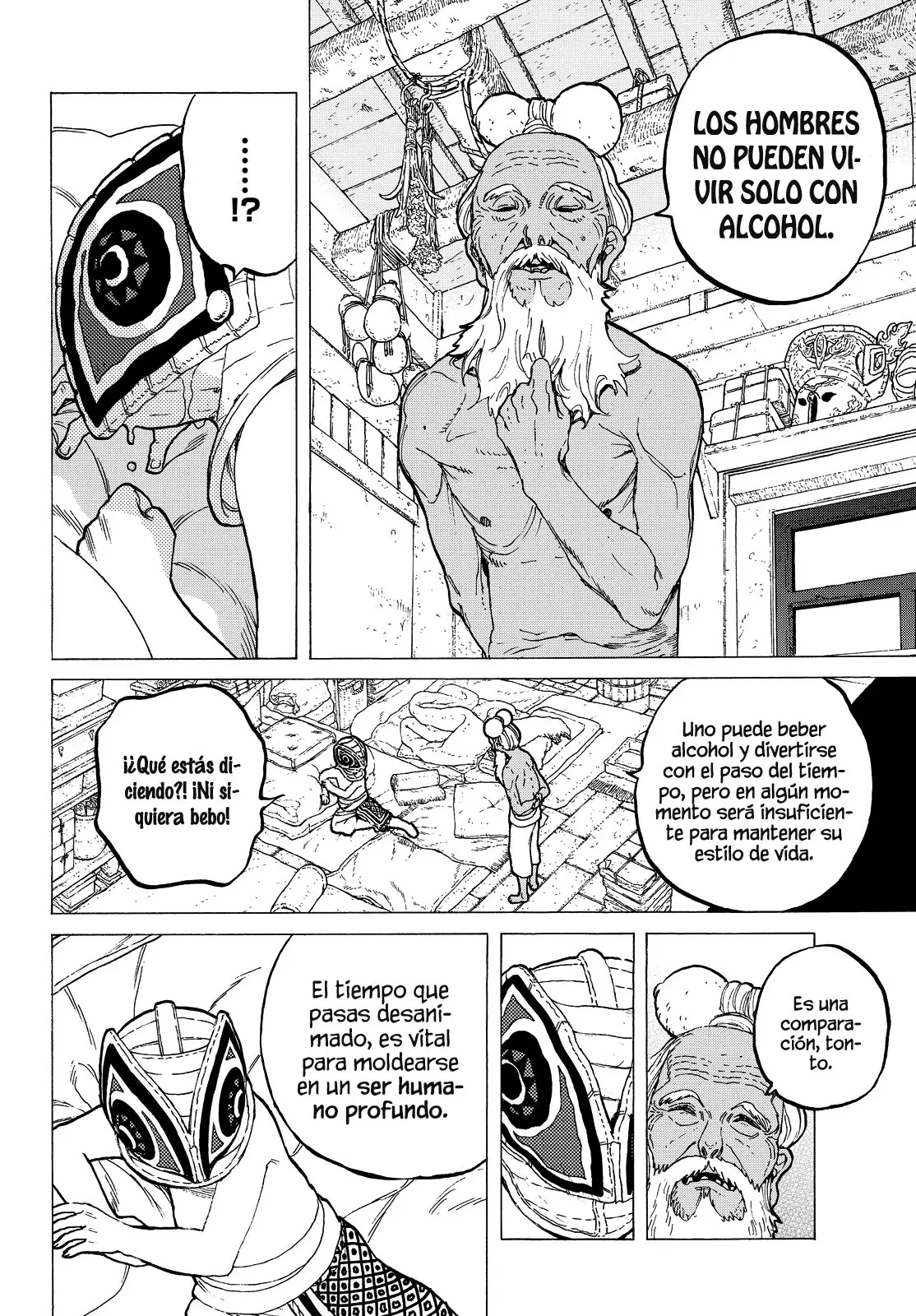 Fumetsu no Anata e capítulo 16, página 6