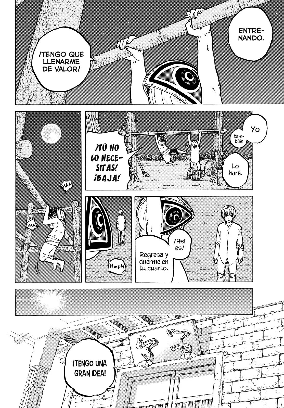 Fumetsu no Anata e capítulo 16, página 8