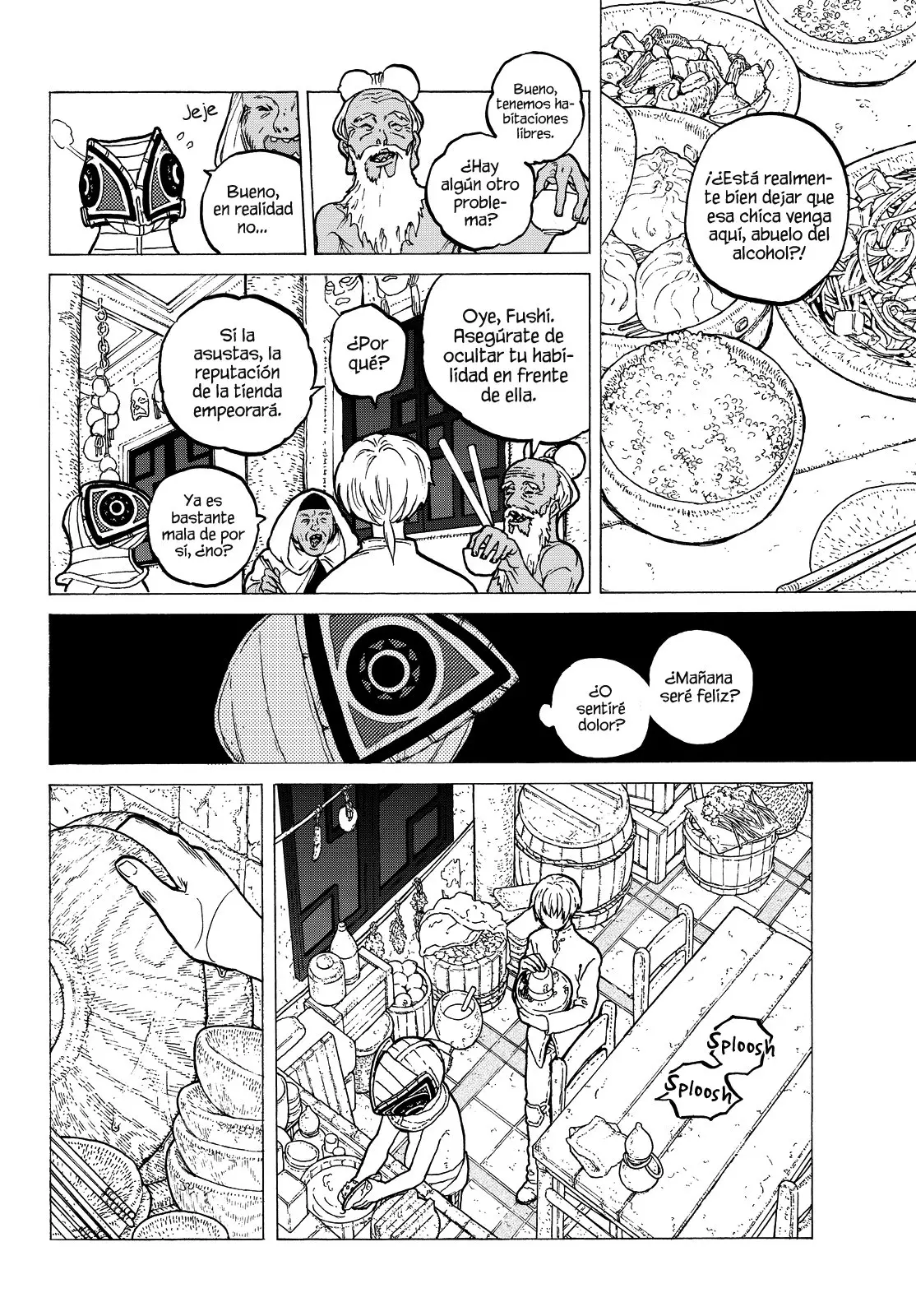 Fumetsu no Anata e capítulo 16, página 10