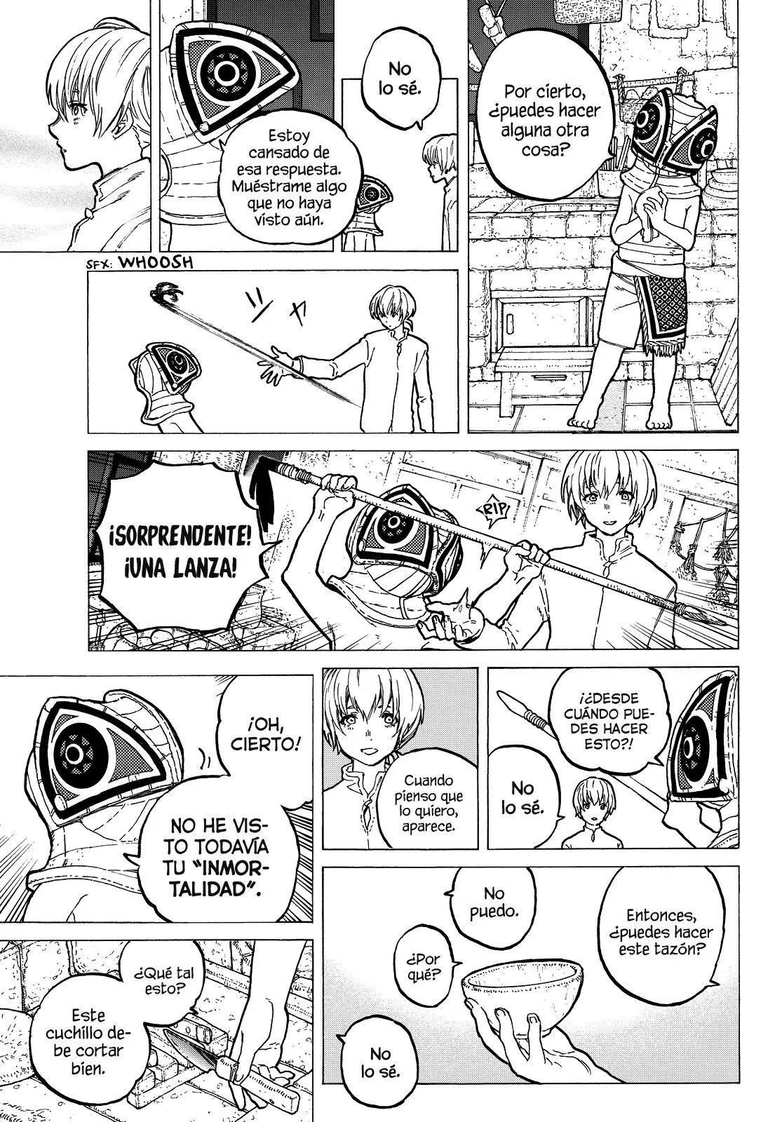 Fumetsu no Anata e capítulo 16, página 11