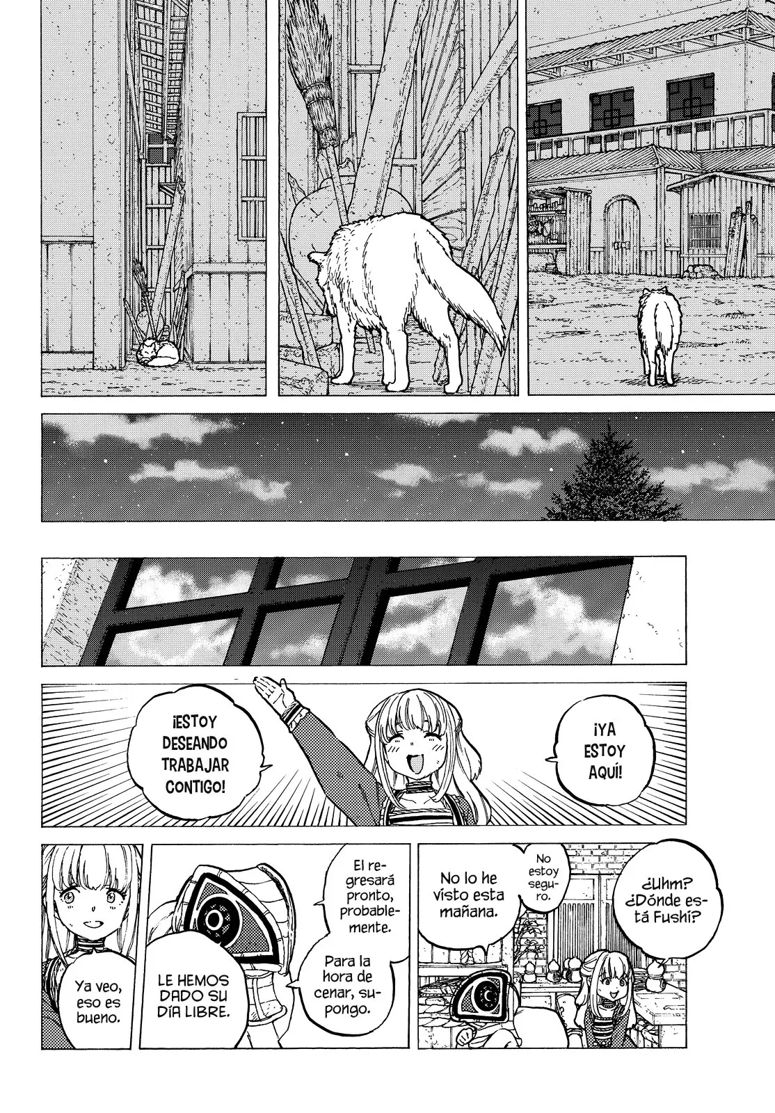 Fumetsu no Anata e capítulo 16, página 16