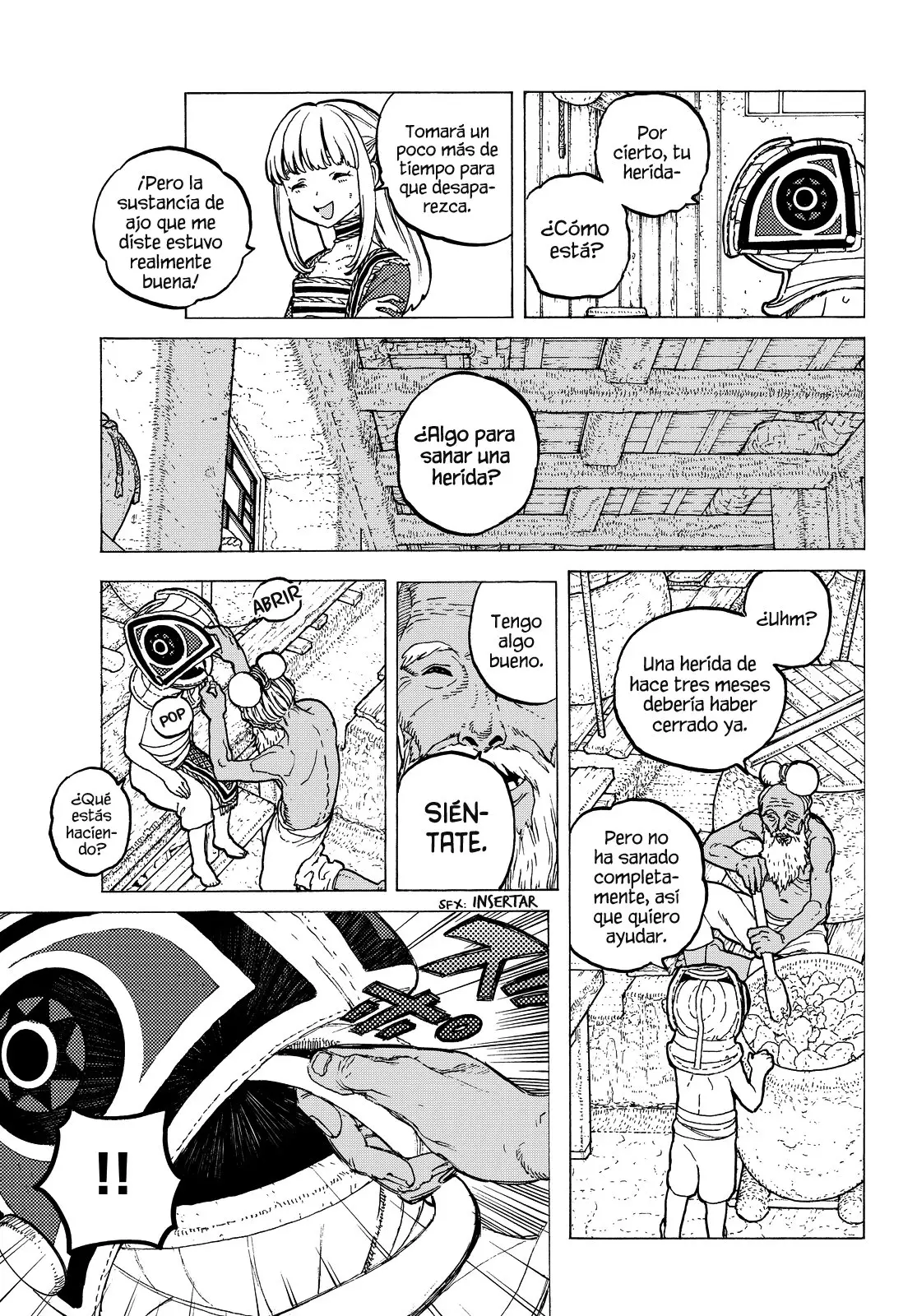 Fumetsu no Anata e capítulo 16, página 17