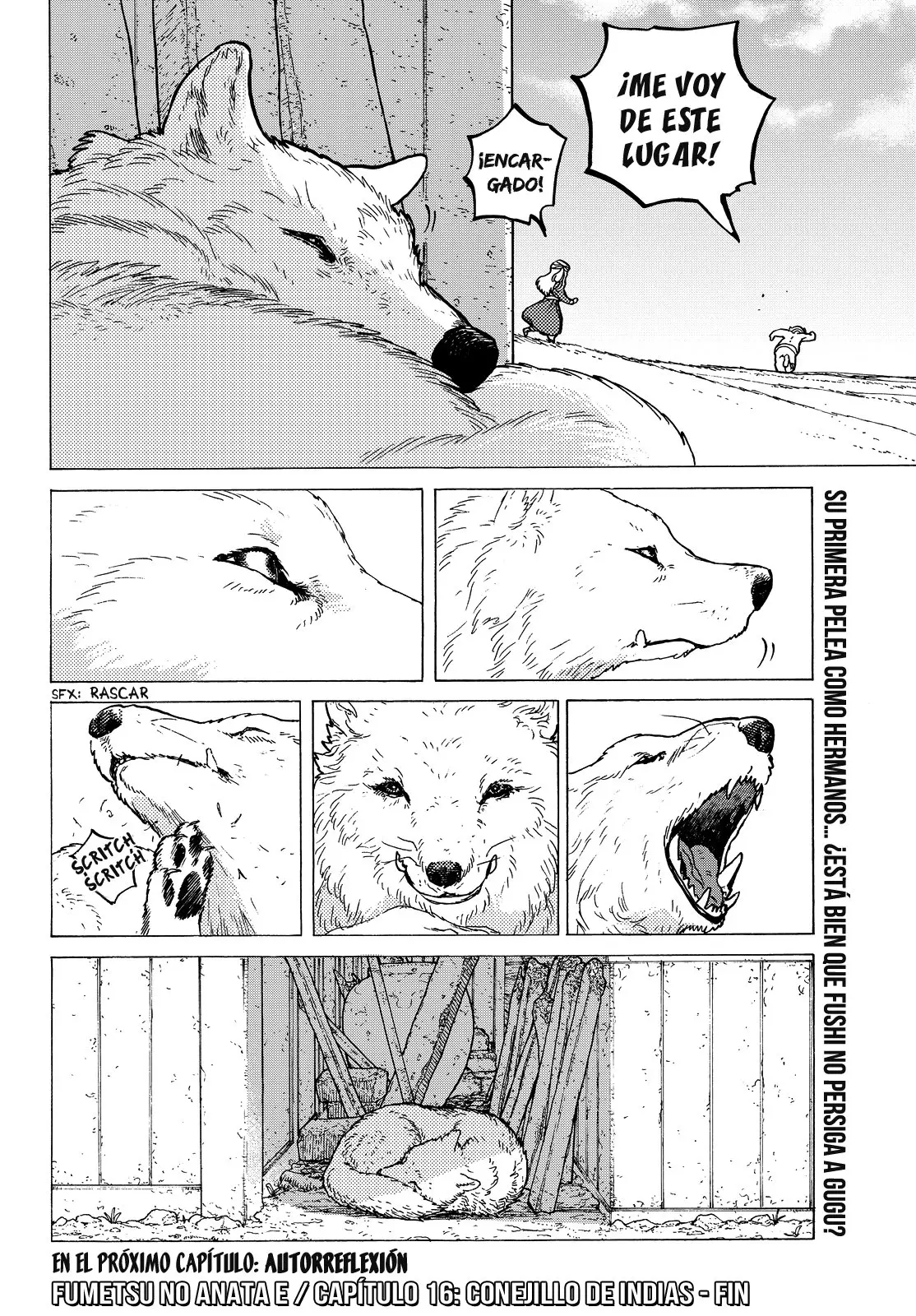 Fumetsu no Anata e capítulo 16, página 20