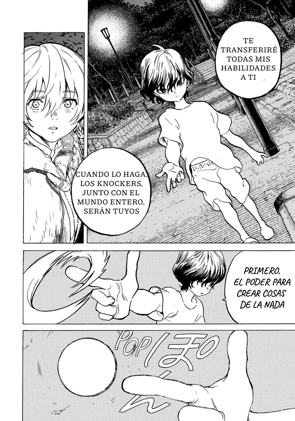 Fumetsu no Anata e capítulo 160.2, página 3