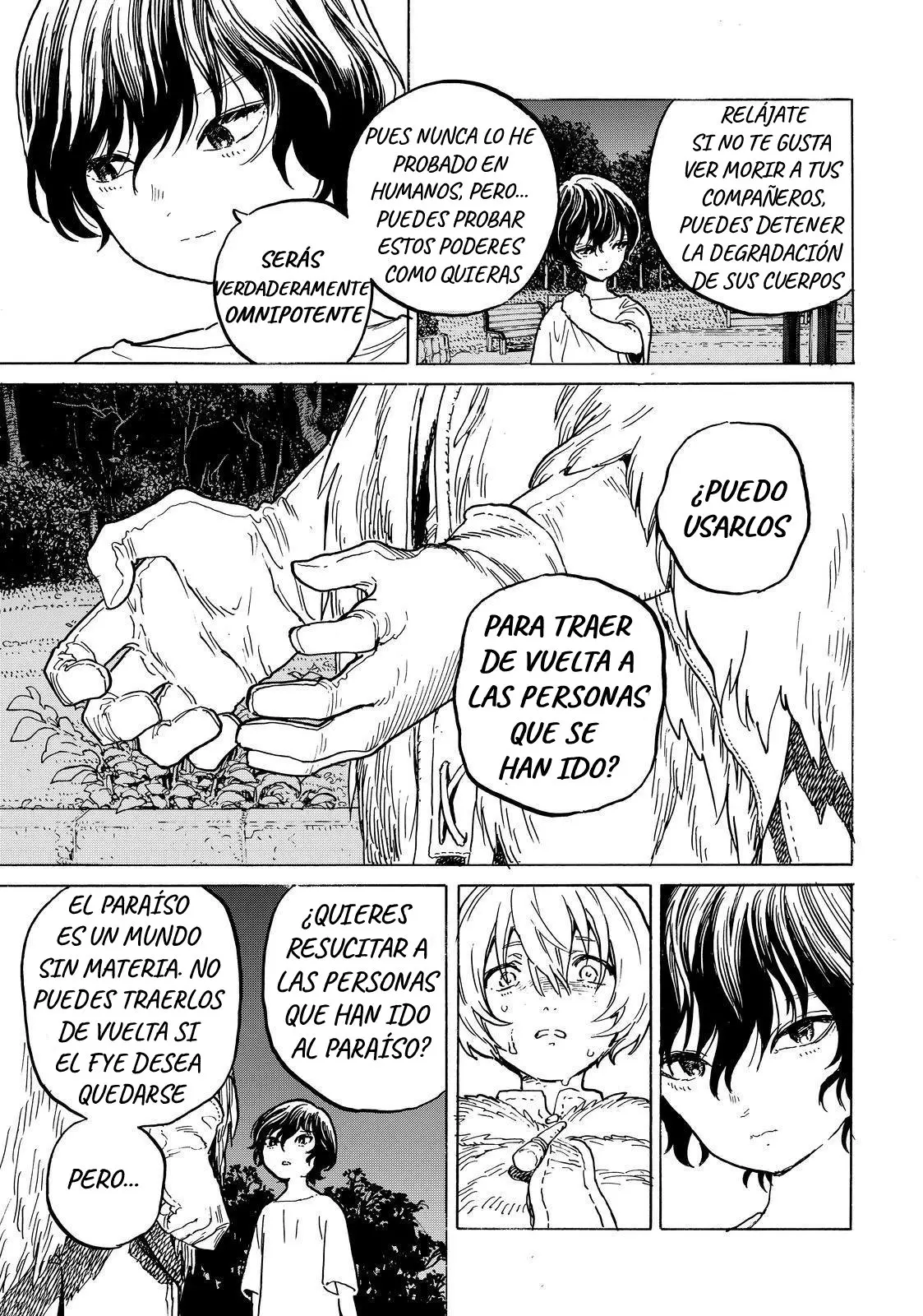 Fumetsu no Anata e capítulo 160.2, página 8