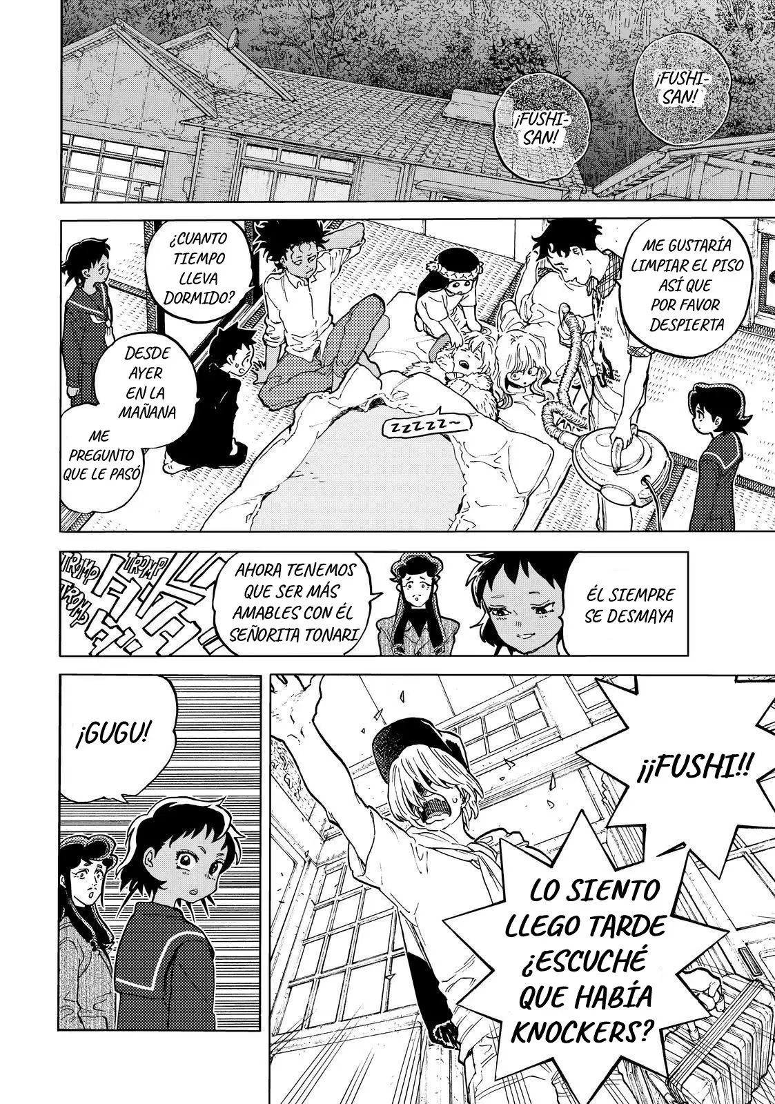 Fumetsu no Anata e capítulo 160.3, página 3