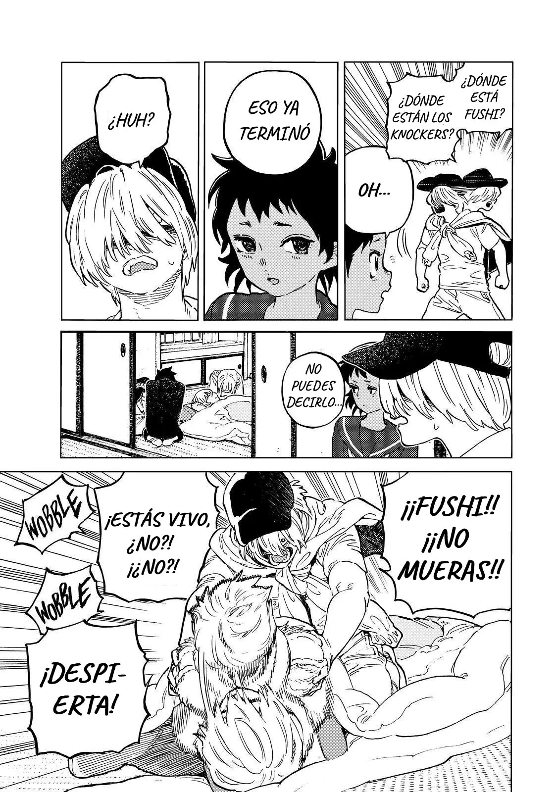 Fumetsu no Anata e capítulo 160.3, página 4