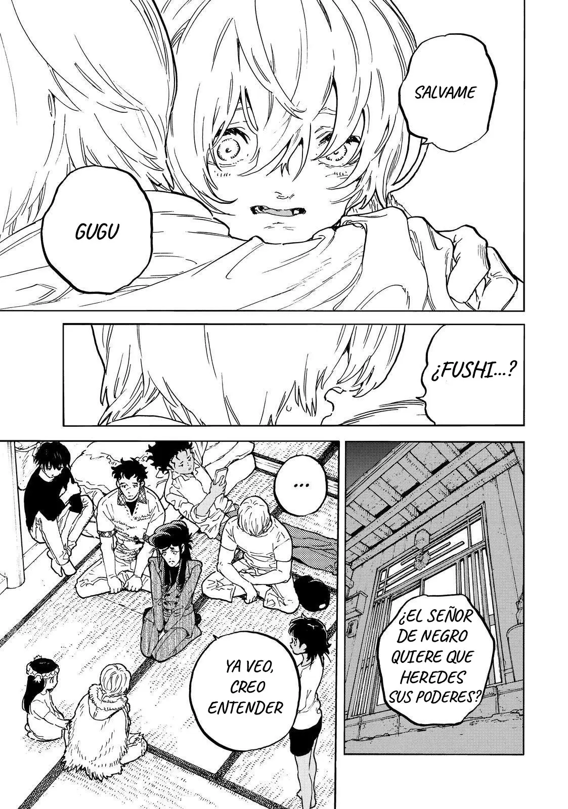 Fumetsu no Anata e capítulo 160.3, página 6