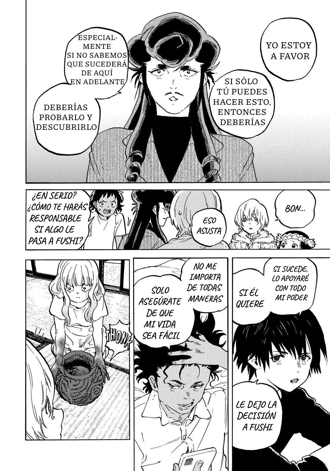 Fumetsu no Anata e capítulo 160.3, página 9