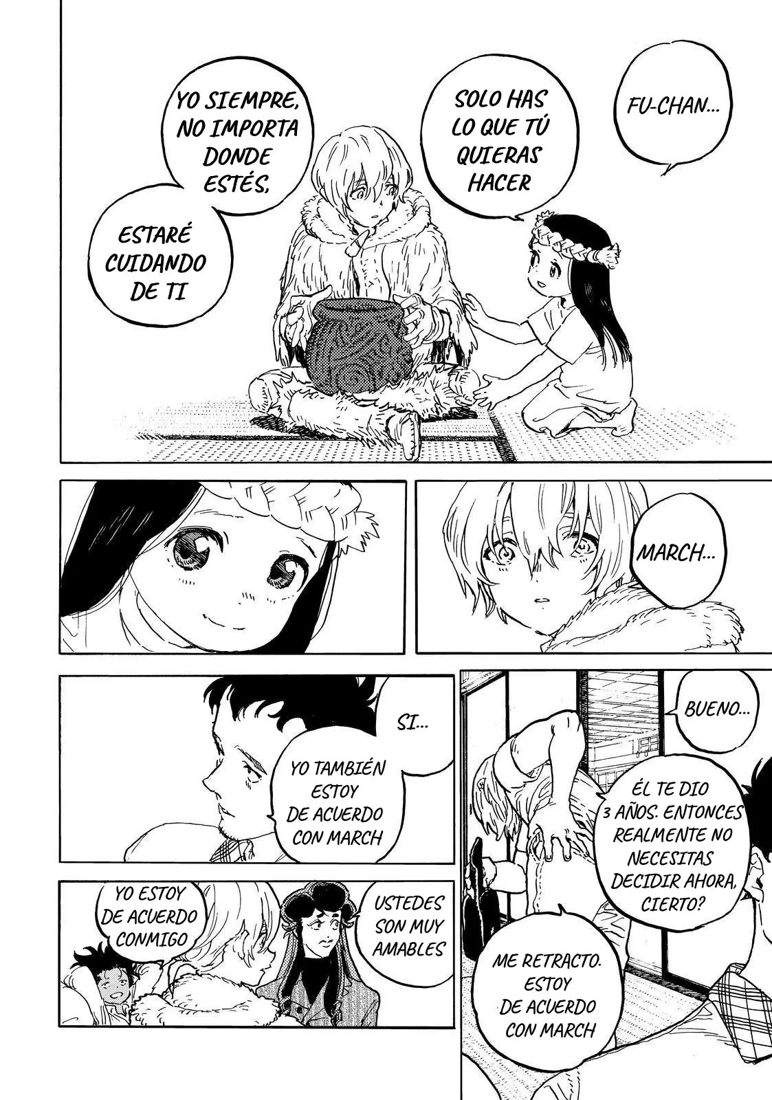 Fumetsu no Anata e capítulo 160.3, página 11