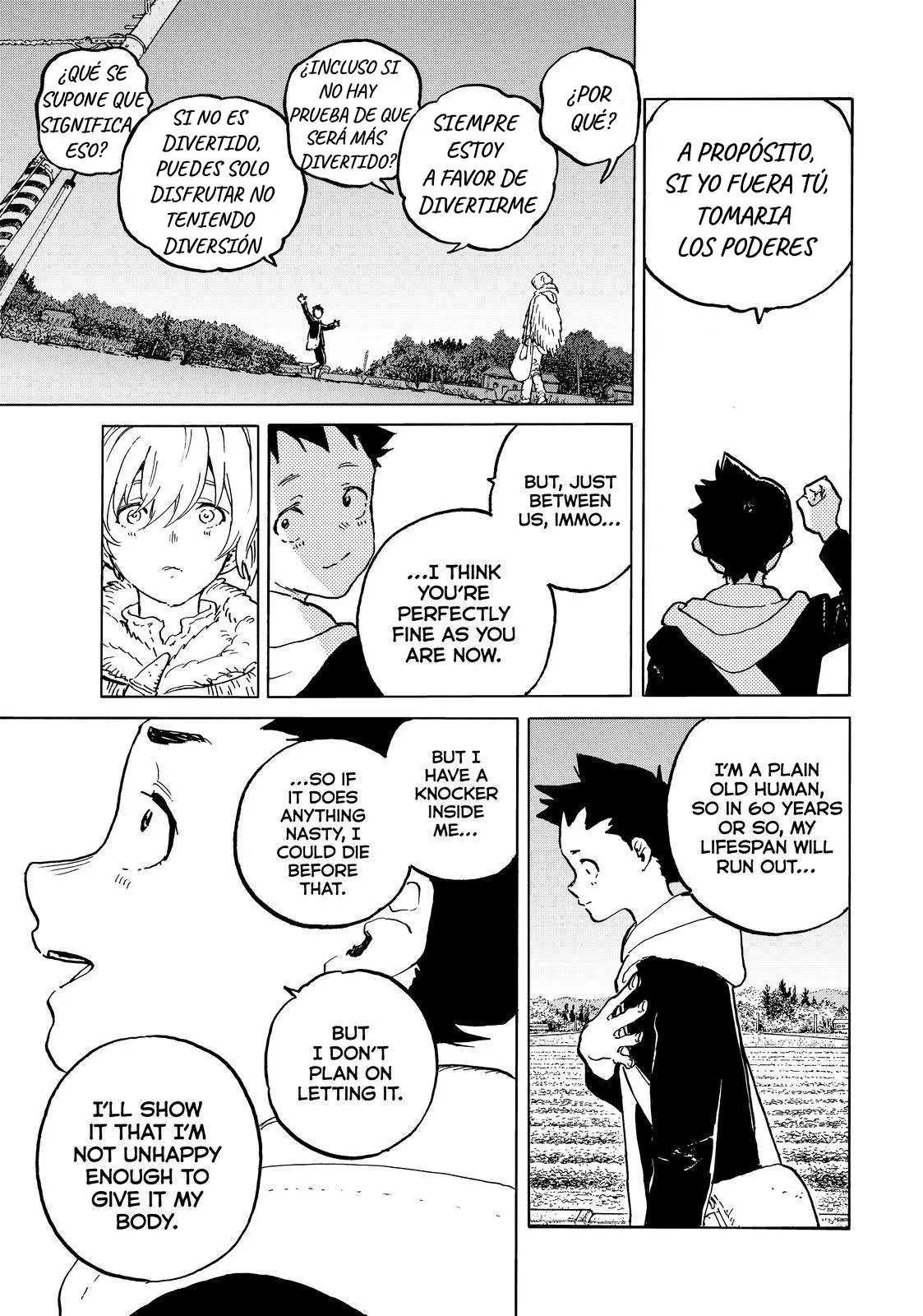 Fumetsu no Anata e capítulo 160.3, página 12