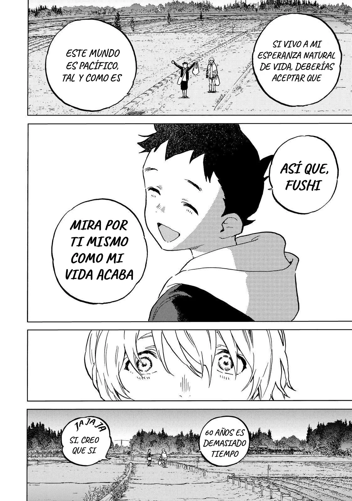 Fumetsu no Anata e capítulo 160.3, página 13