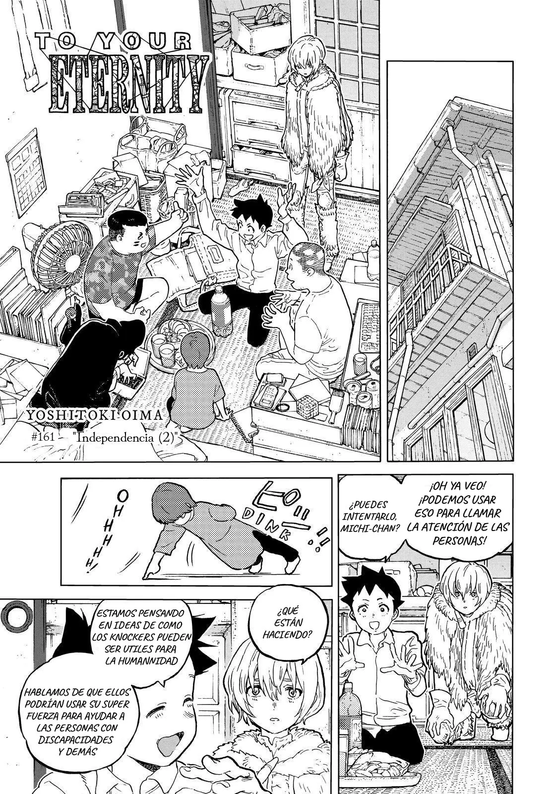Fumetsu no Anata e capítulo 161.2, página 2