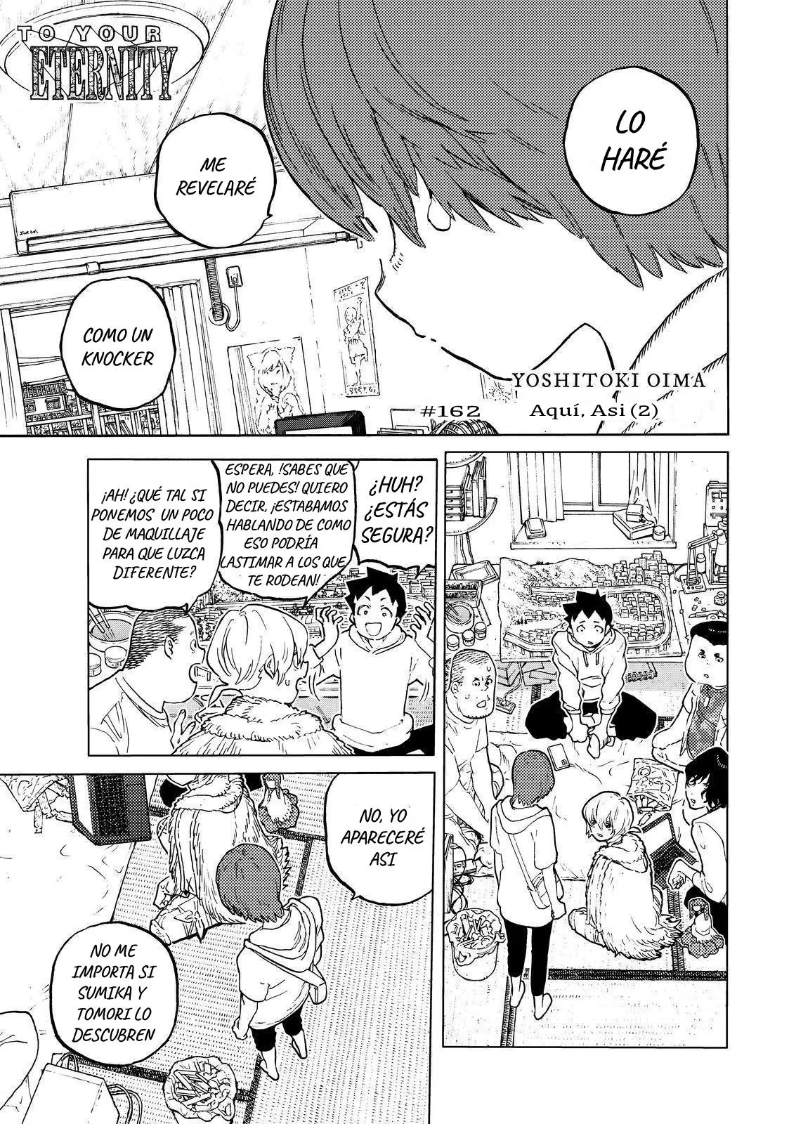 Fumetsu no Anata e capítulo 162.2, página 2