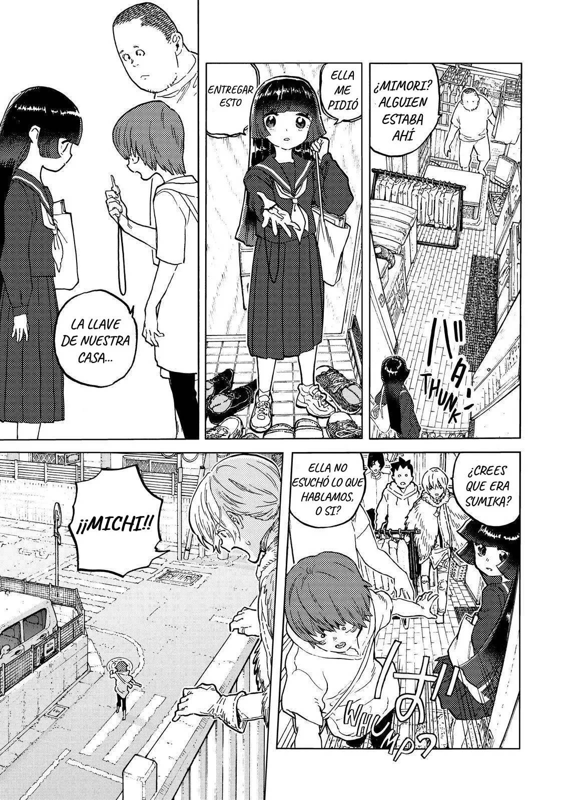Fumetsu no Anata e capítulo 162.2, página 4