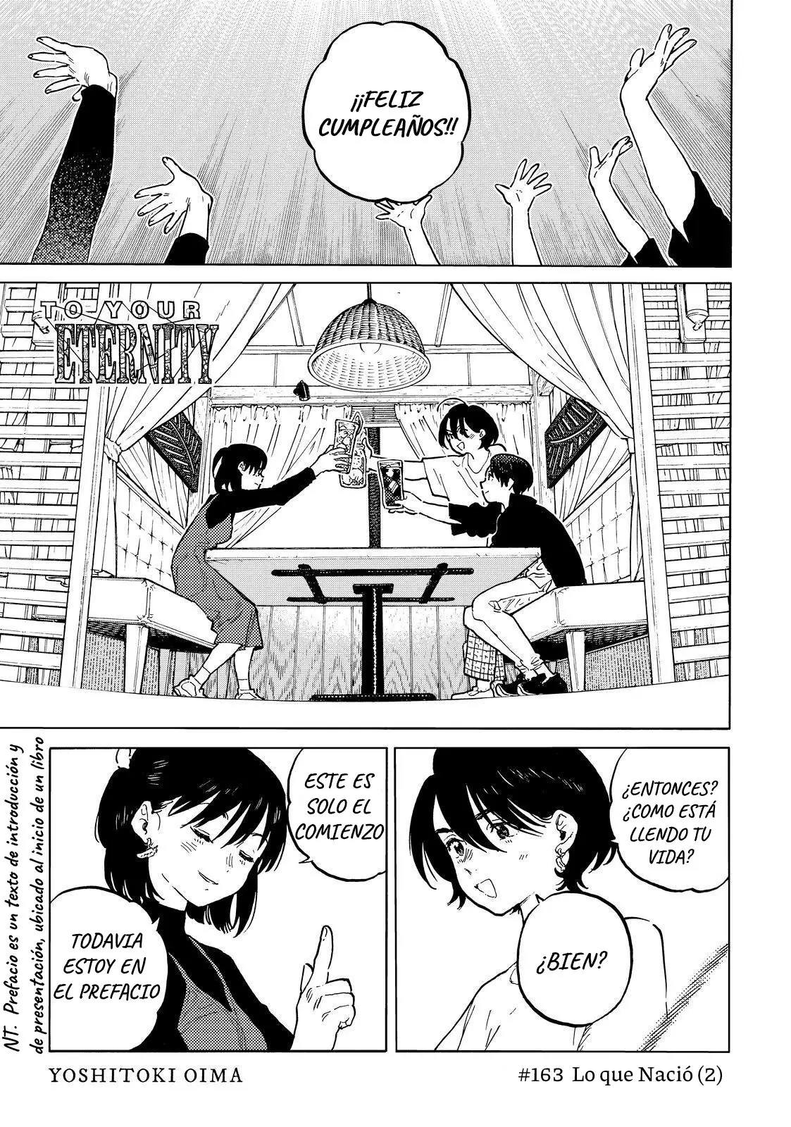 Fumetsu no Anata e capítulo 163.2, página 2