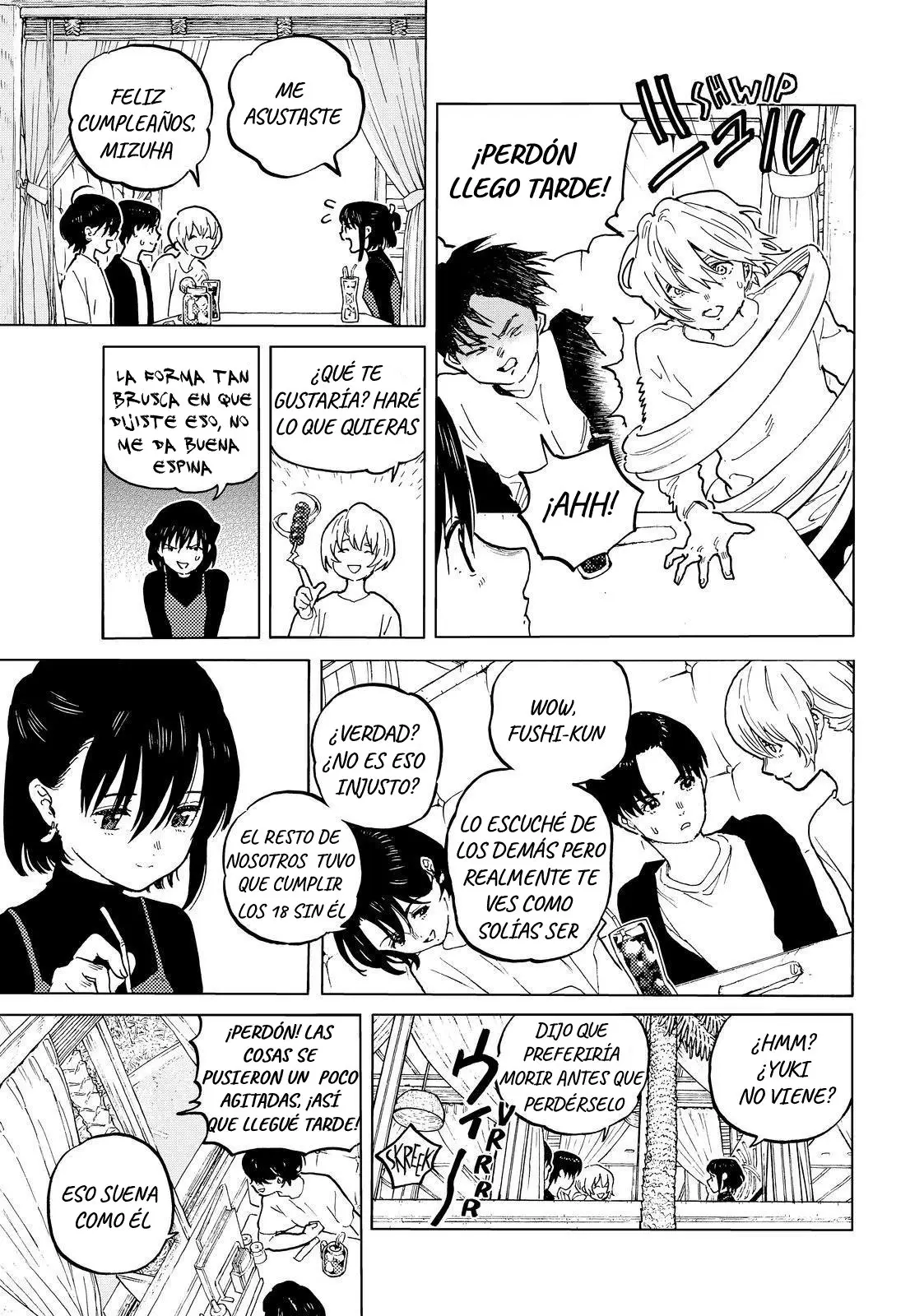 Fumetsu no Anata e capítulo 163.2, página 4