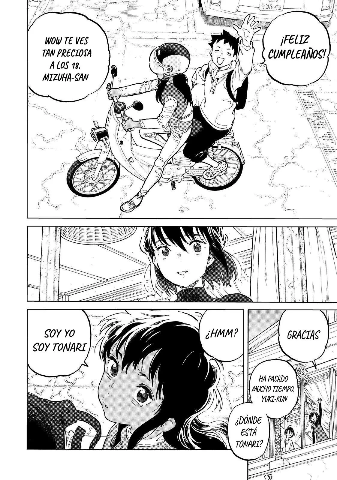 Fumetsu no Anata e capítulo 163.2, página 5