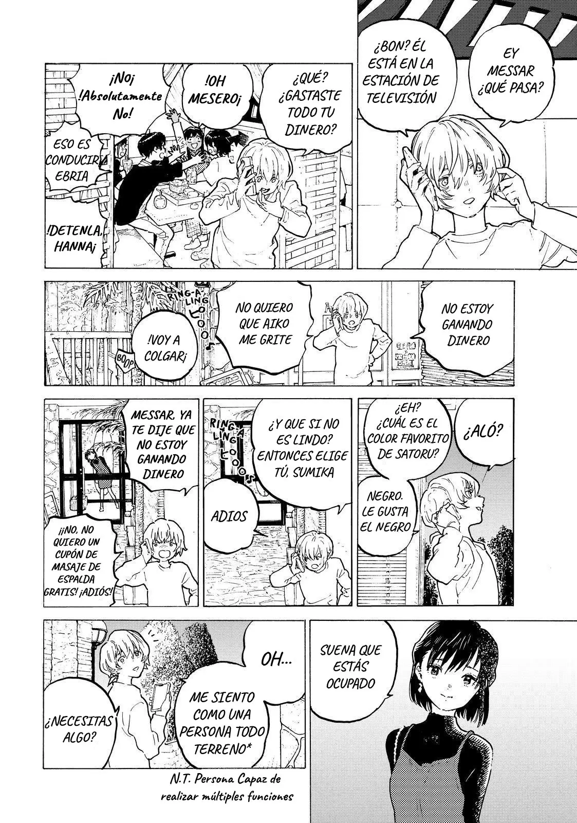 Fumetsu no Anata e capítulo 163.2, página 7