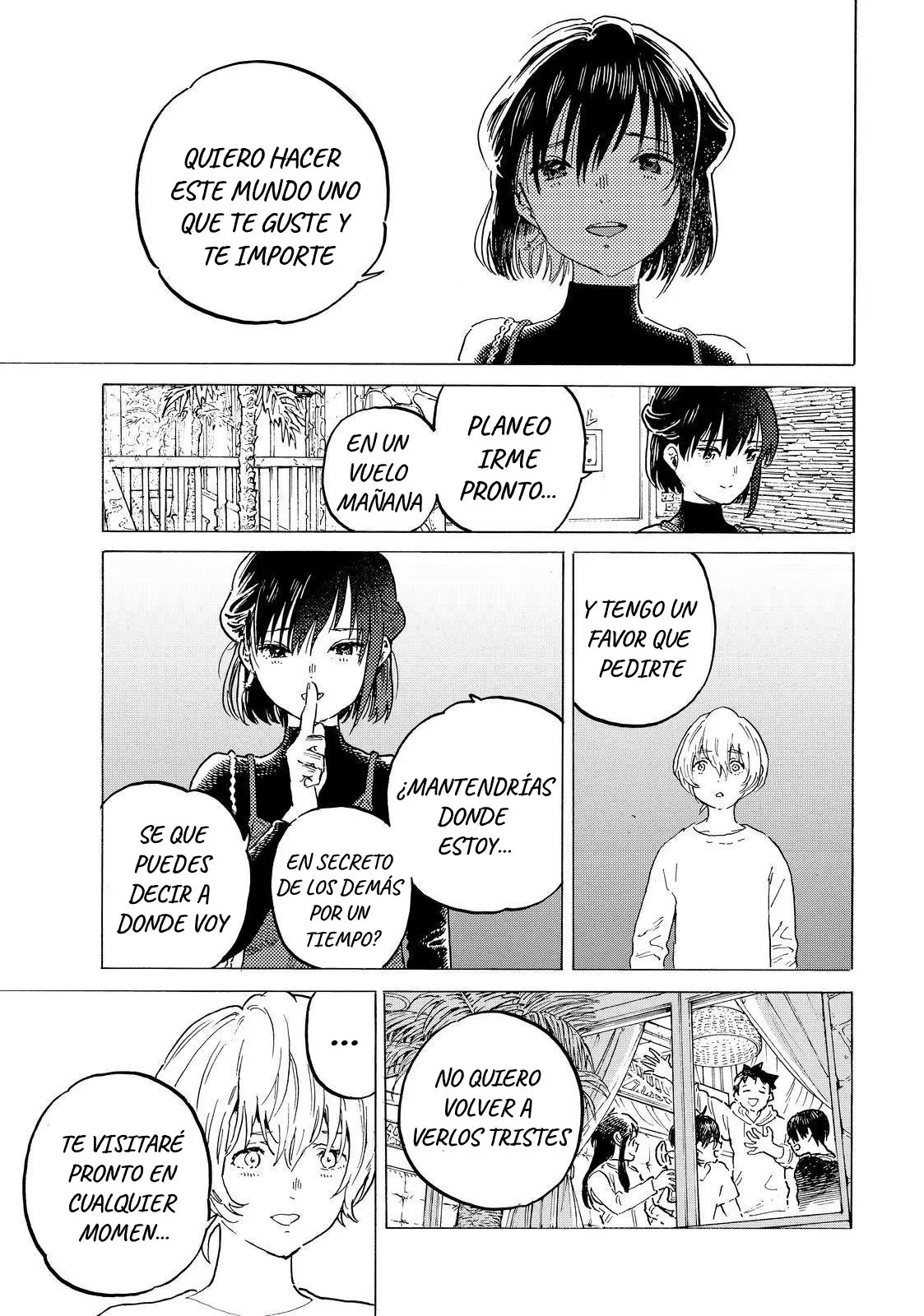 Fumetsu no Anata e capítulo 163.2, página 10