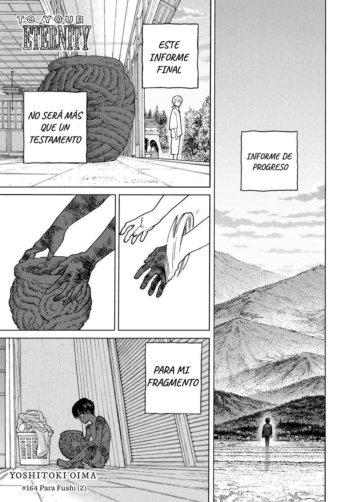 Fumetsu no Anata e capítulo 164.2, página 2