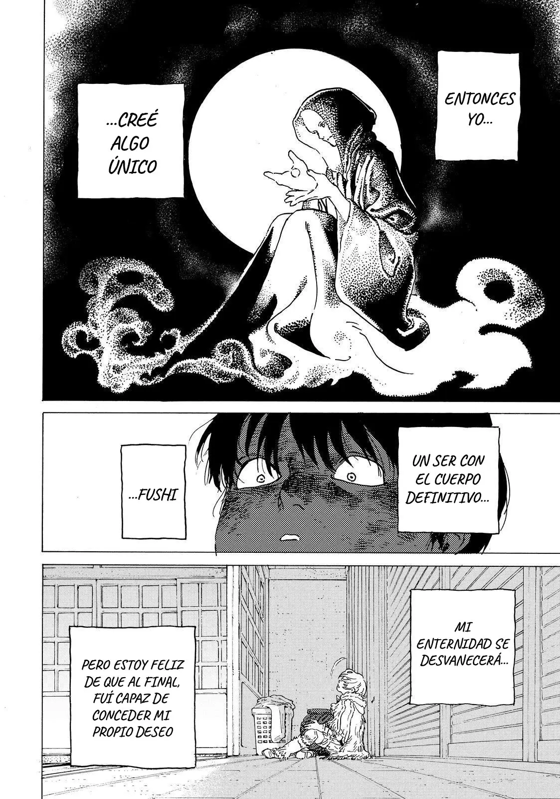 Fumetsu no Anata e capítulo 164.2, página 9