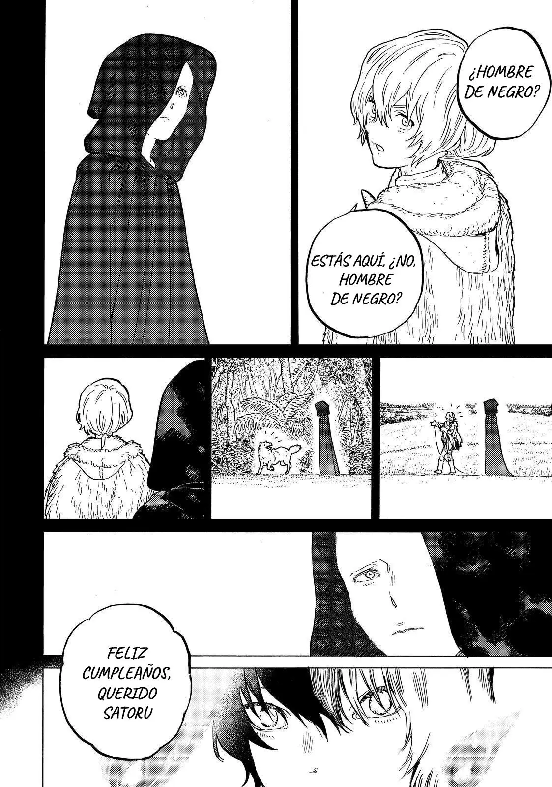 Fumetsu no Anata e capítulo 164.2, página 11