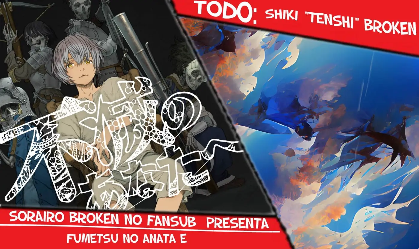 Fumetsu no Anata e capítulo 166.2, página 1