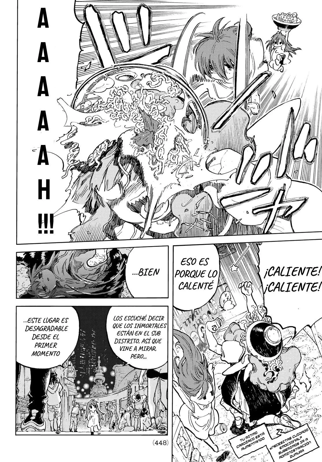 Fumetsu no Anata e capítulo 166.2, página 3