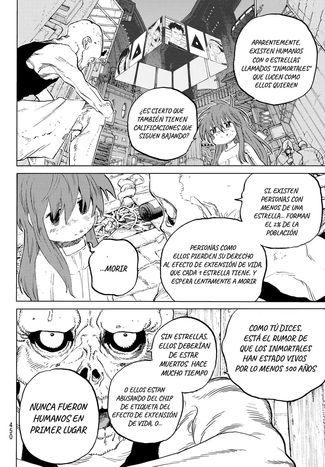 Fumetsu no Anata e capítulo 166.2, página 5