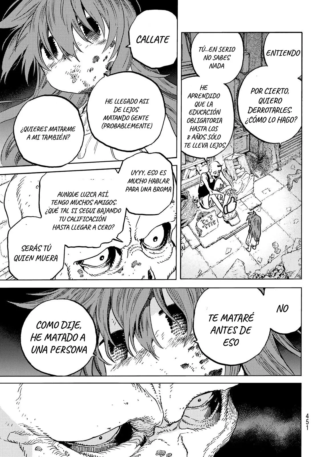 Fumetsu no Anata e capítulo 166.2, página 6