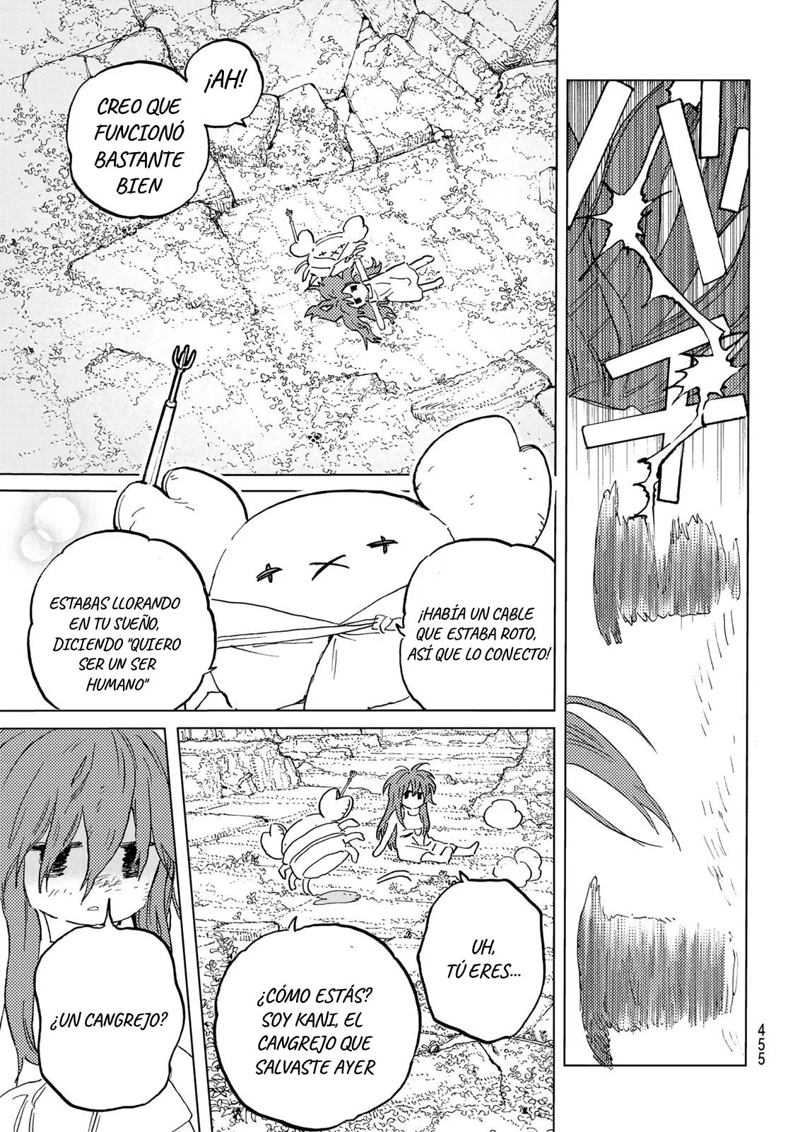 Fumetsu no Anata e capítulo 166.2, página 10
