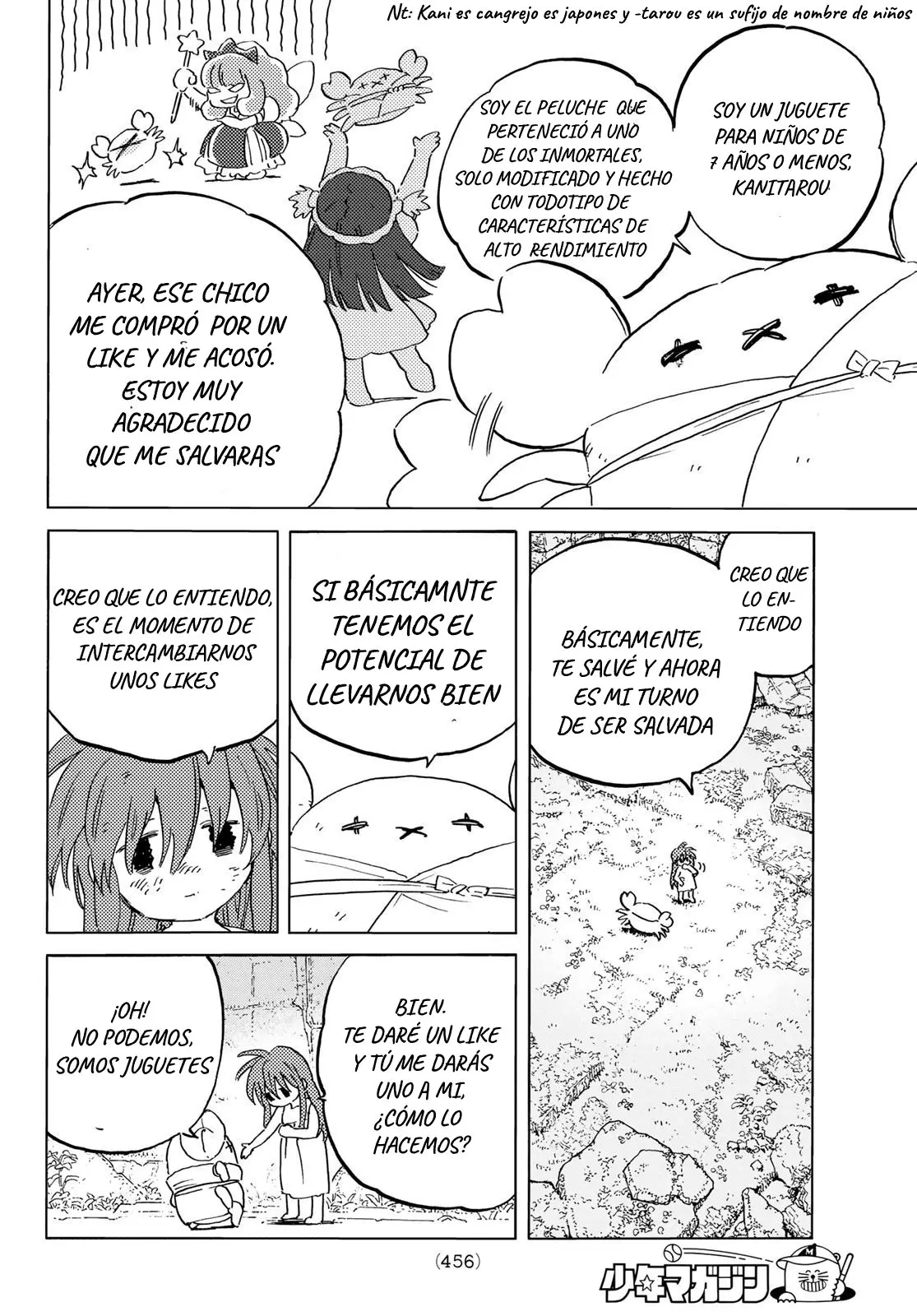 Fumetsu no Anata e capítulo 166.2, página 11