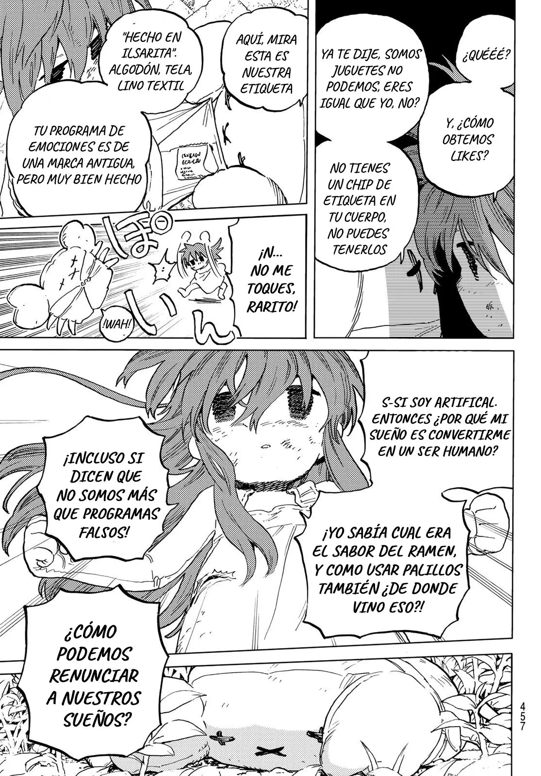 Fumetsu no Anata e capítulo 166.2, página 12