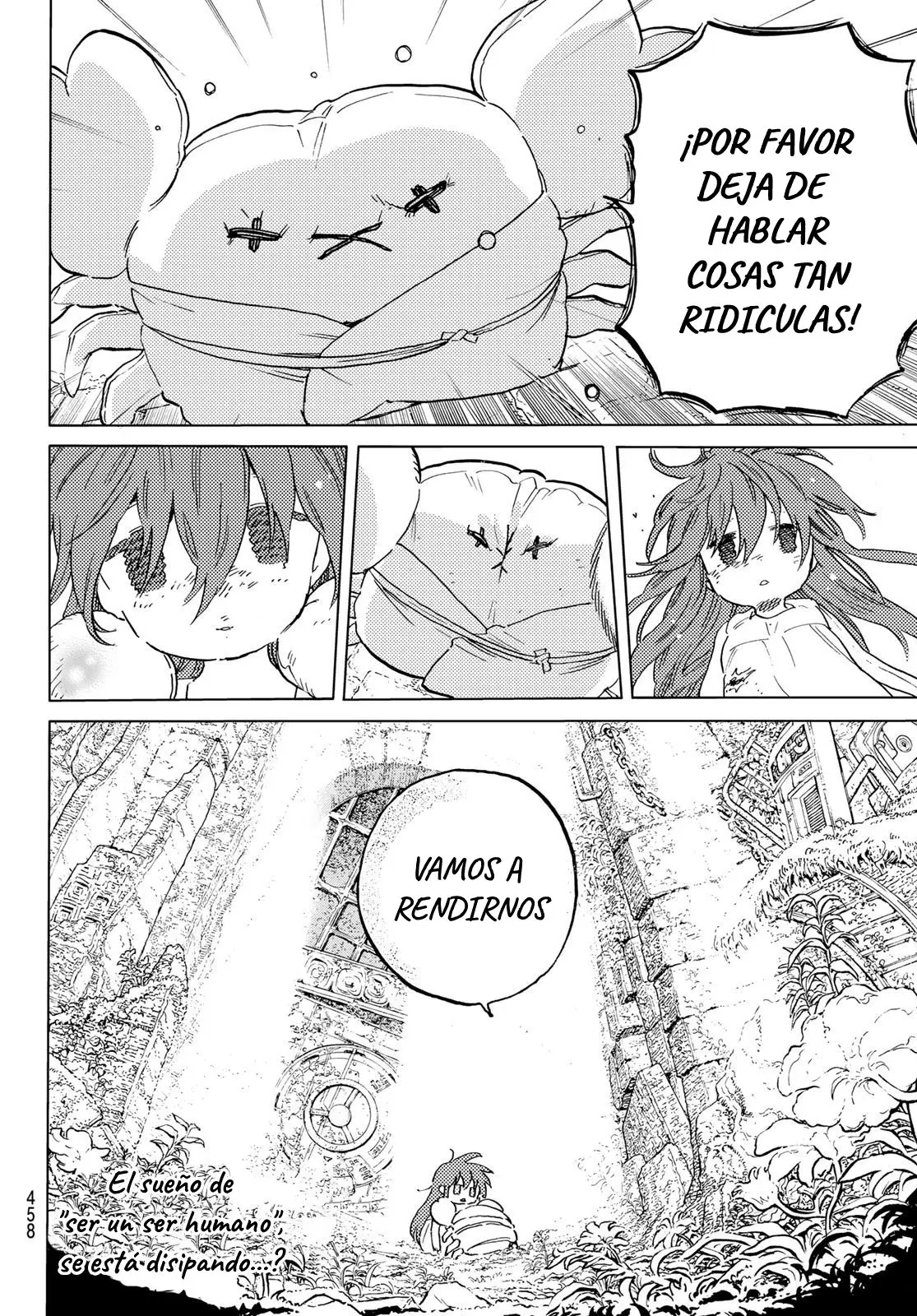 Fumetsu no Anata e capítulo 166.2, página 13