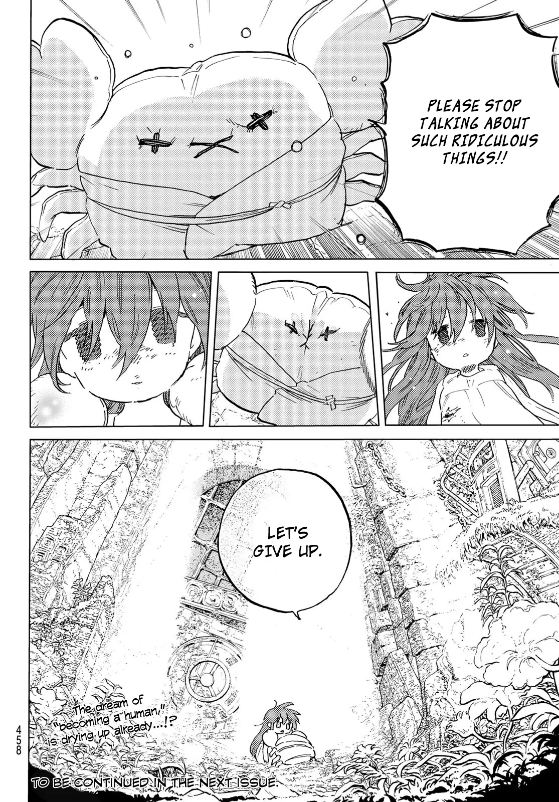 Fumetsu no Anata e capítulo 166.2, página 14