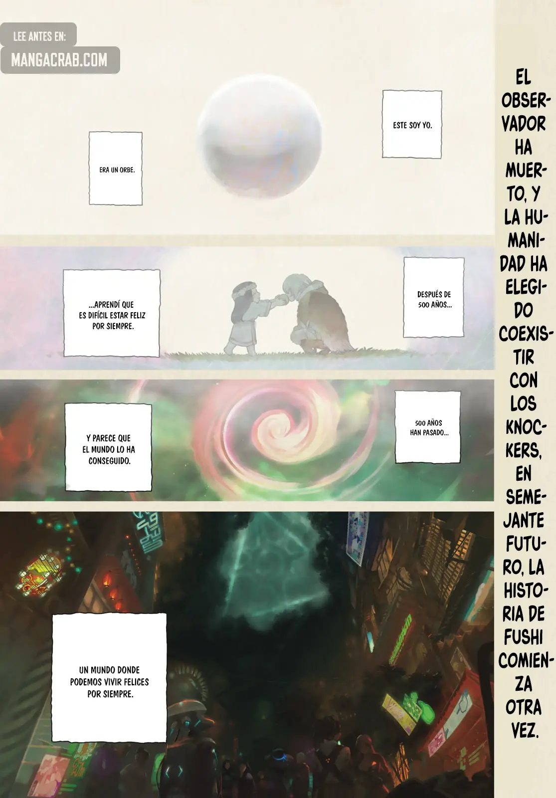 Fumetsu no Anata e capítulo 166, página 4