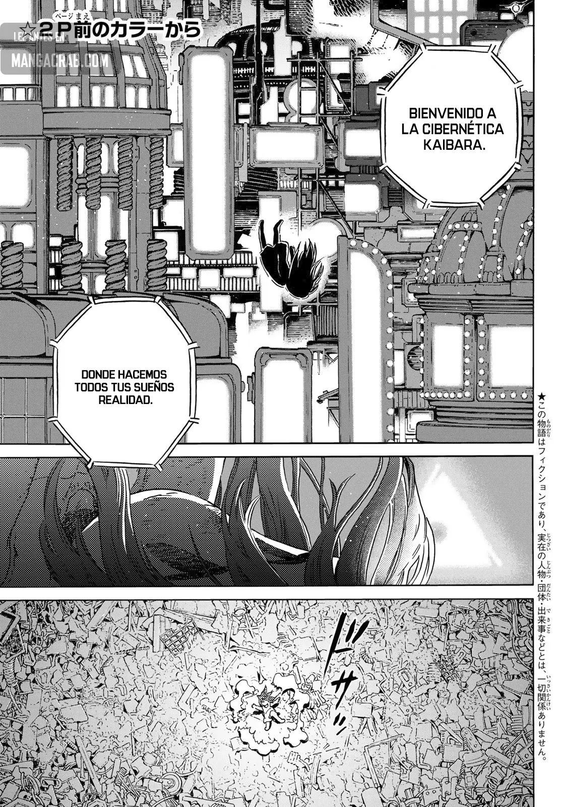 Fumetsu no Anata e capítulo 166, página 5